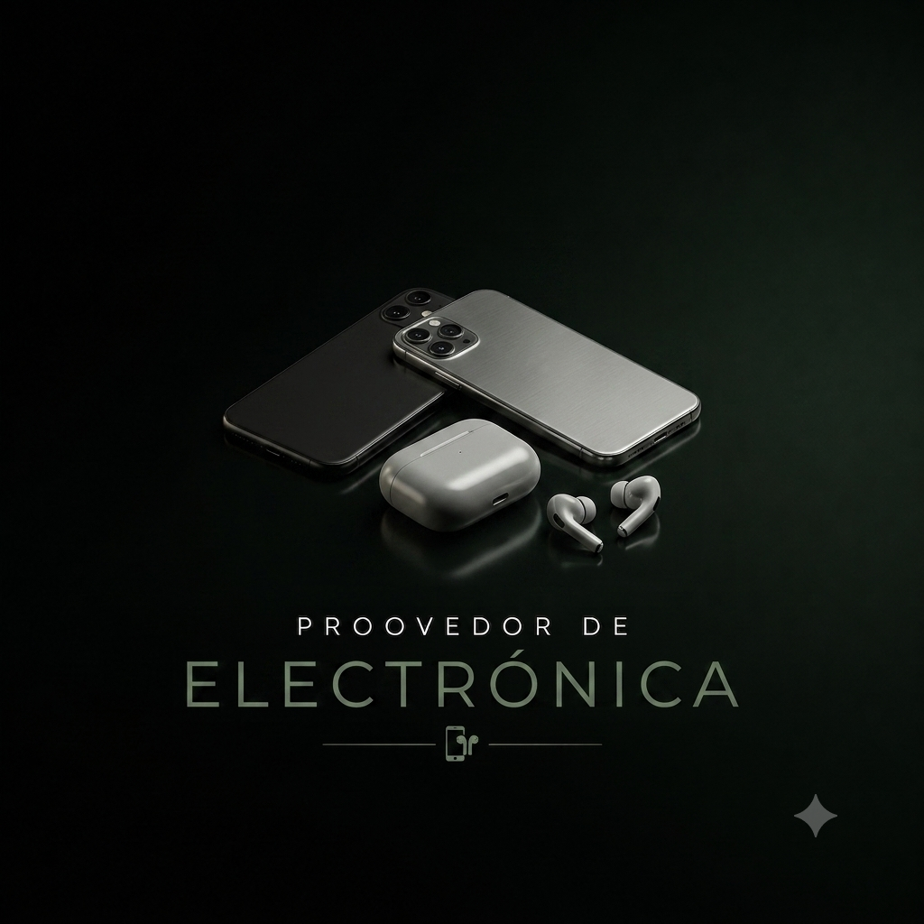 Proveedor electrónica